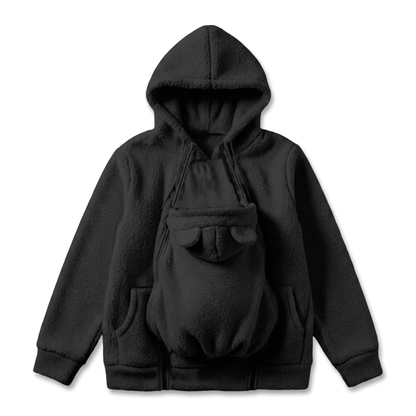 Cuddely™ Sudadera Canguro 2 en 1