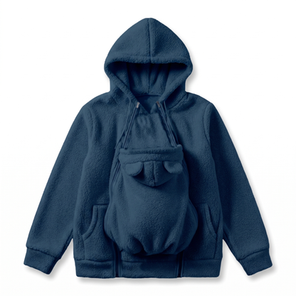 Cuddely™ Sudadera Canguro 2 en 1