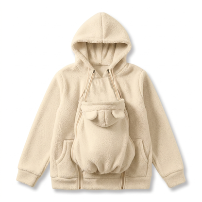 Cuddely™ Sudadera Canguro 2 en 1