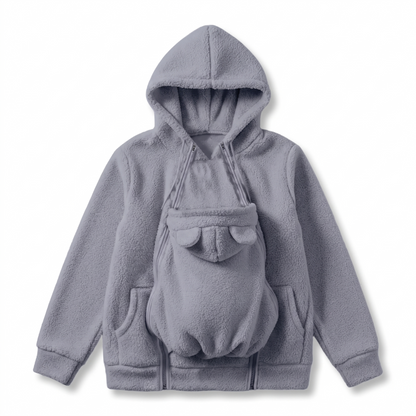 Cuddely™ Sudadera Canguro 2 en 1