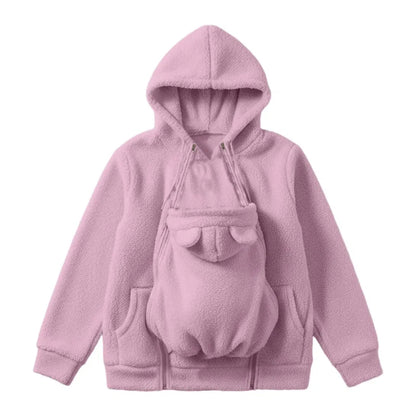 Cuddely™ Sudadera Canguro 2 en 1